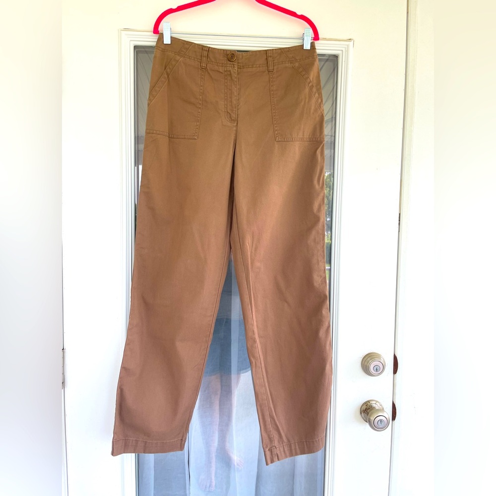 NEW Talbots Brown Business/Casual Pants - 10